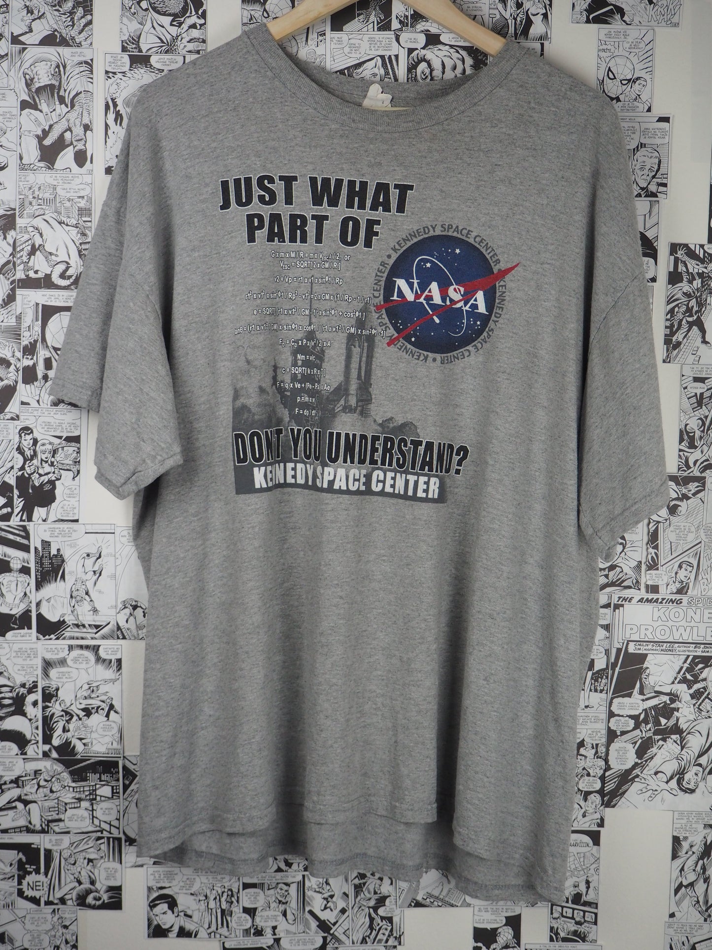 Vintage NASA "Rocket Science" 00s t-shirt - size XL