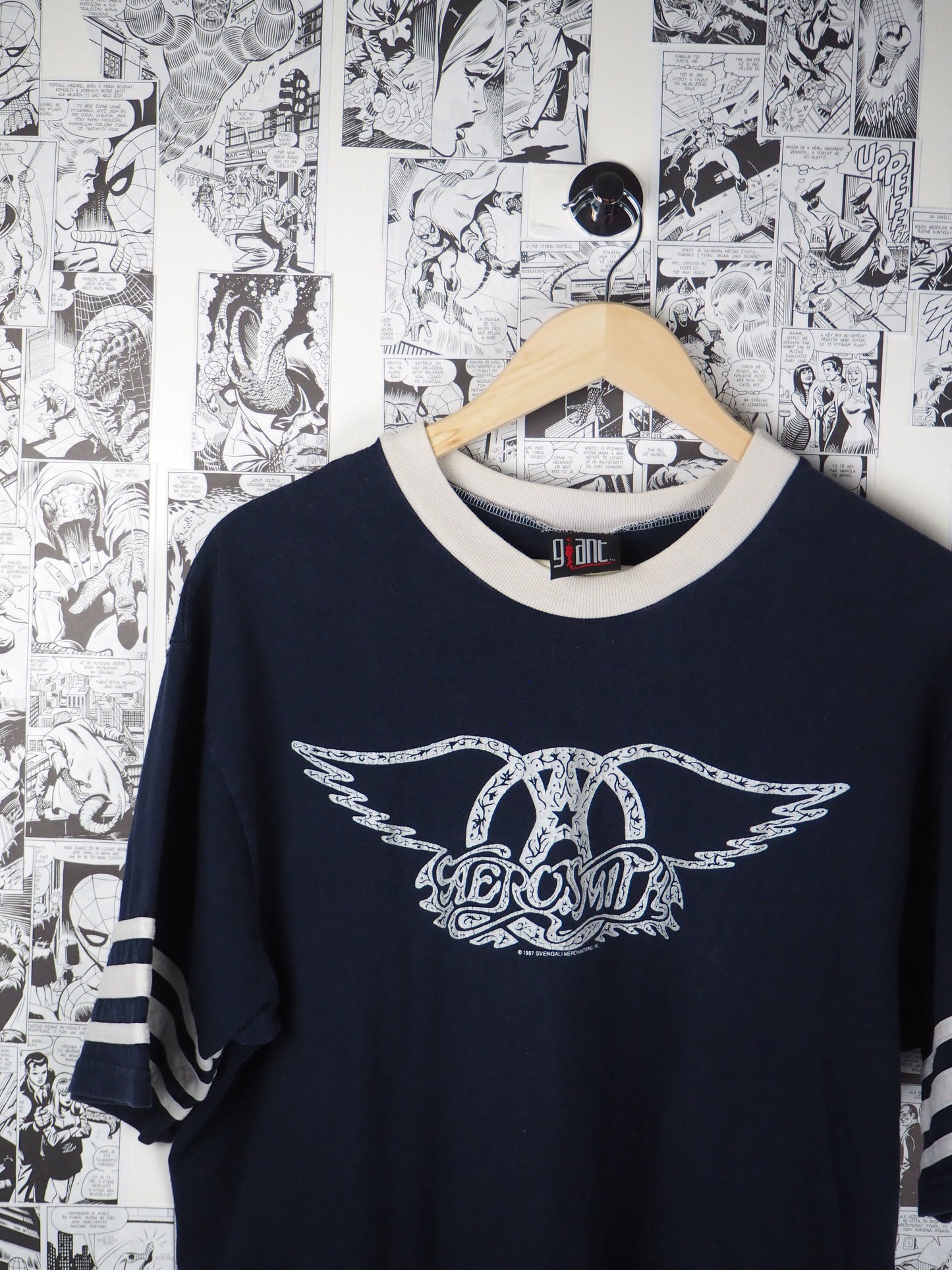Vintage Aerosmith 1997 t-shirt - size XL
