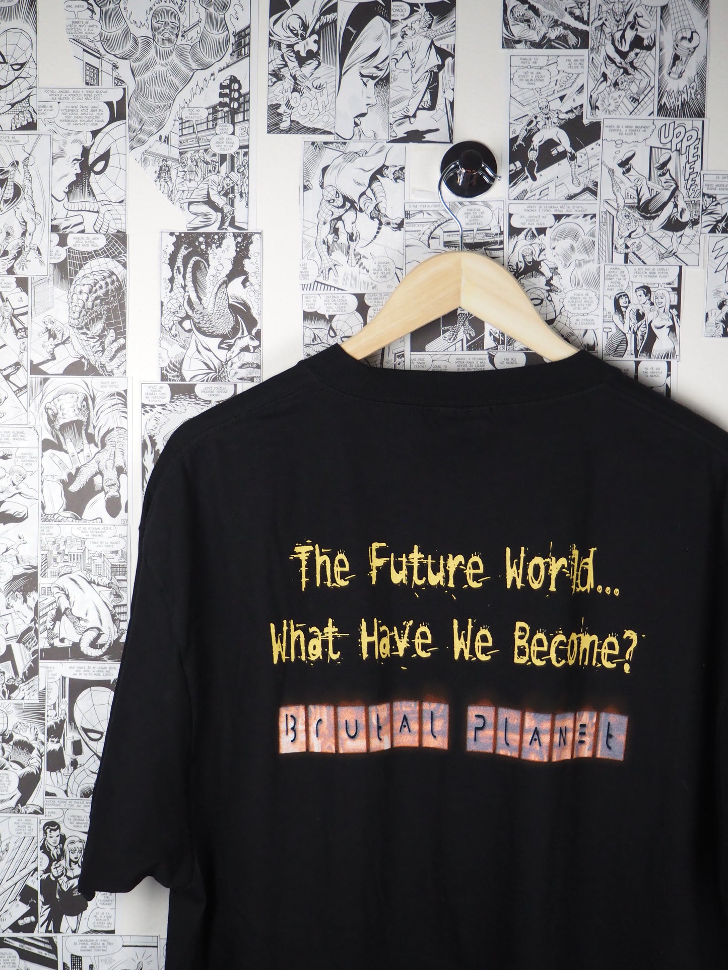 Vintage Alice Cooper "Brutal Planet" 2000 t-shirt - size XL