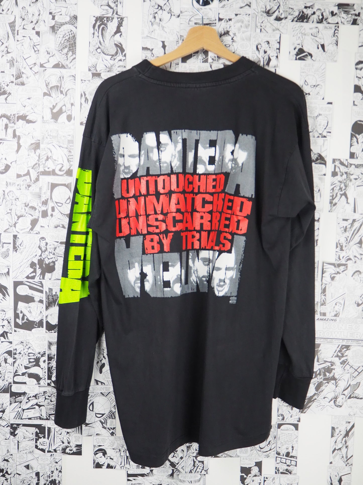 Vintage Pantera "Vulgar Display of Power" 1993 t-shirt - size XL