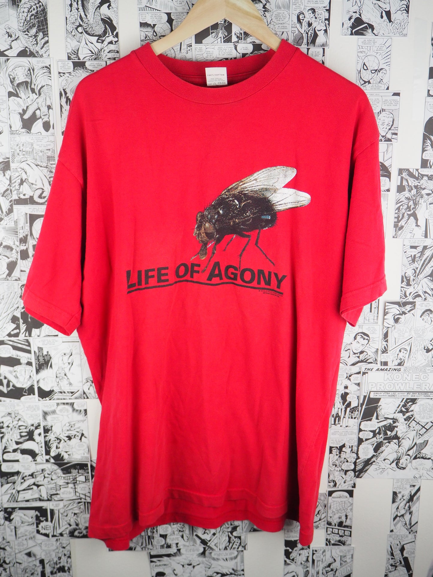 Vintage Life of Agony "If i knew how to fly" 1996 t-shirt - size XL