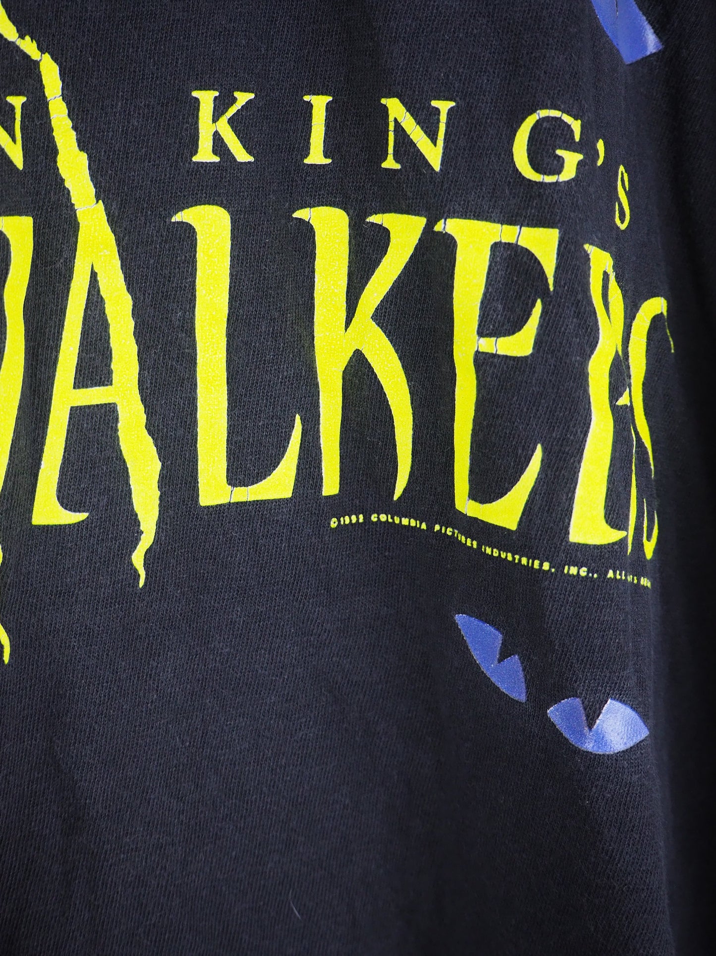 Vintage Stephen King's "Sleepwalkers" 1992 t-shirt - size XL