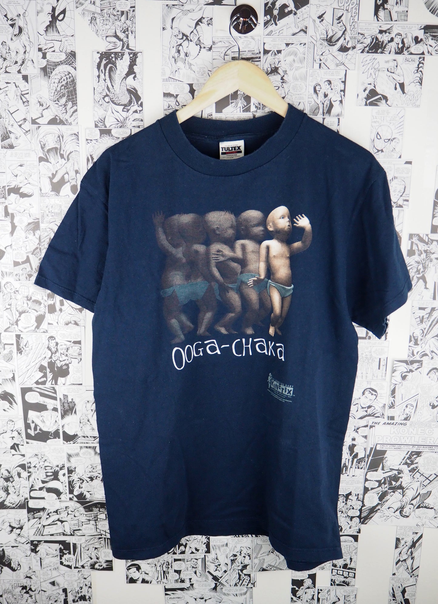 Vintage "Baby Cha-Cha" 1998 t-shirt - size L