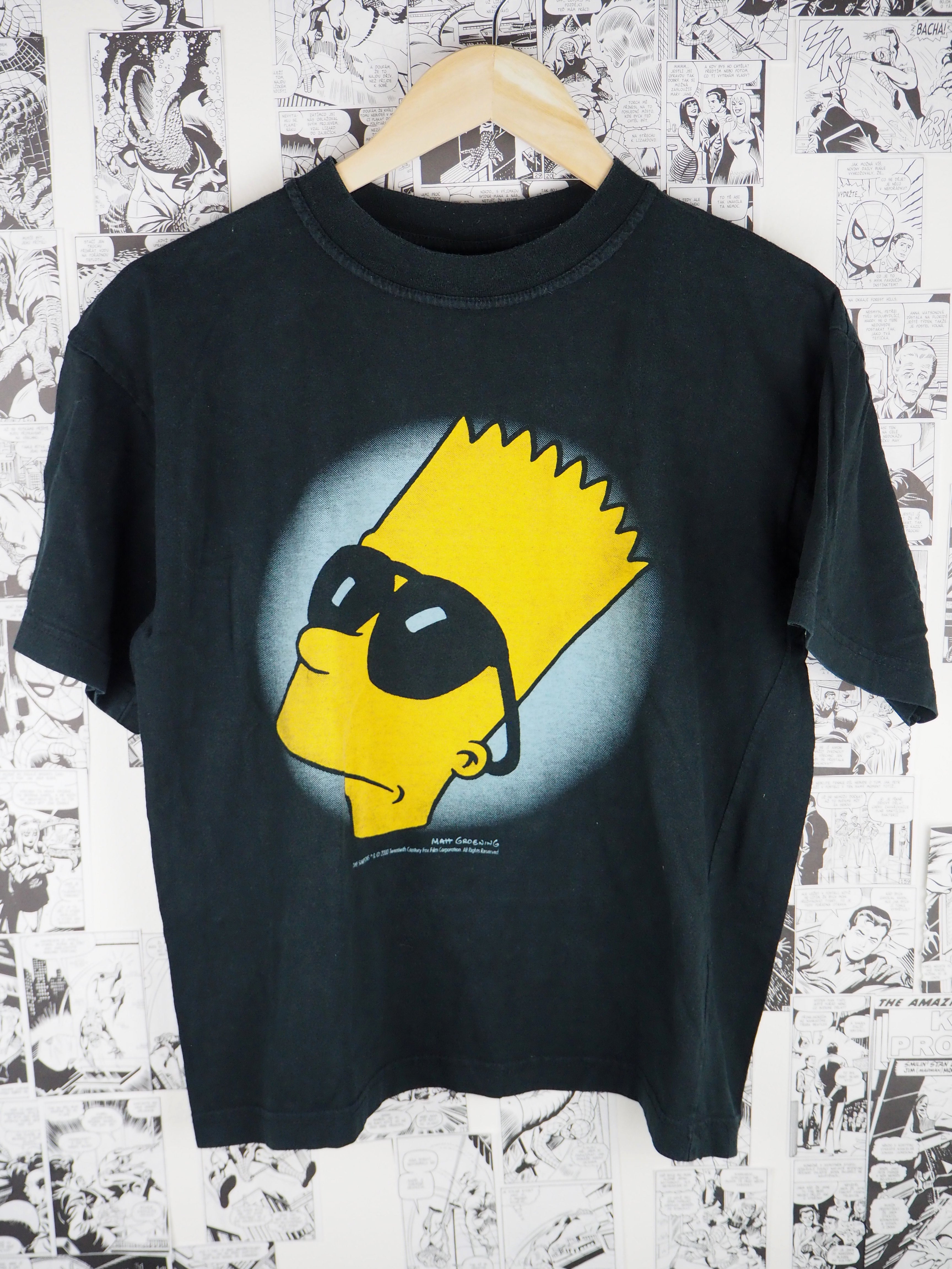 Vintage Bart Simpson 2000 t-shirt - size M