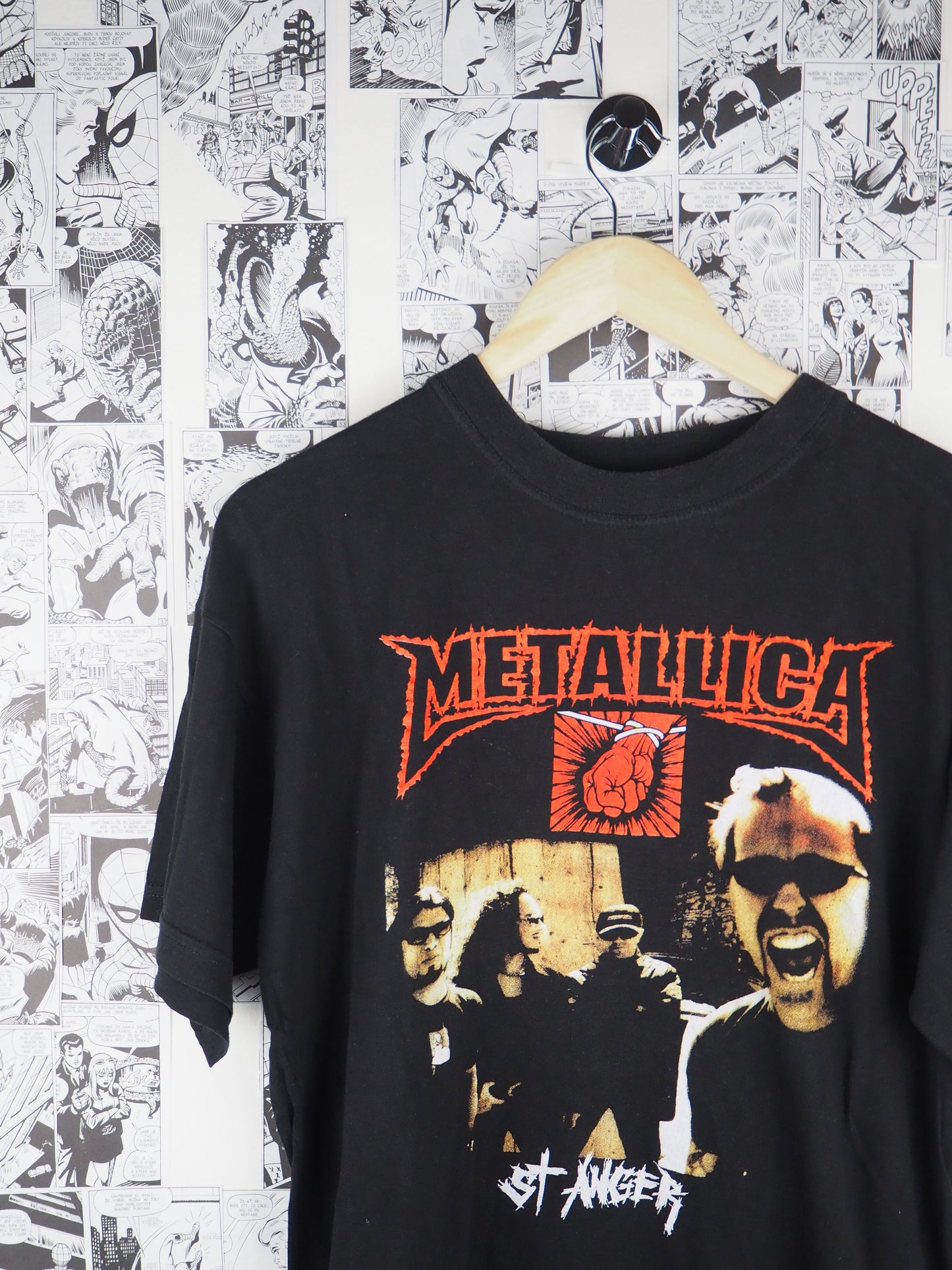Vintage Metallica "St. Anger" 2003 t-shirt - size XL