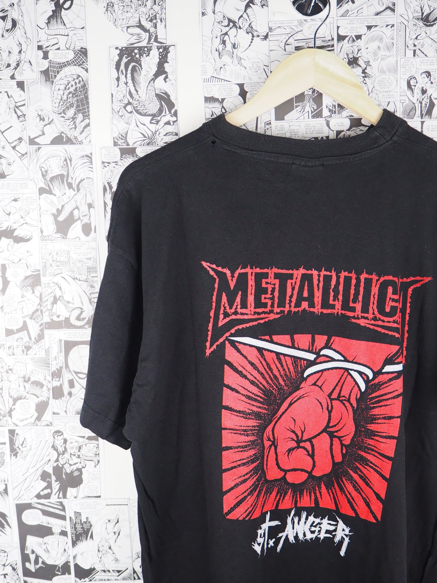 Vintage Metallica "St. Anger" 2003 t-shirt - size XL