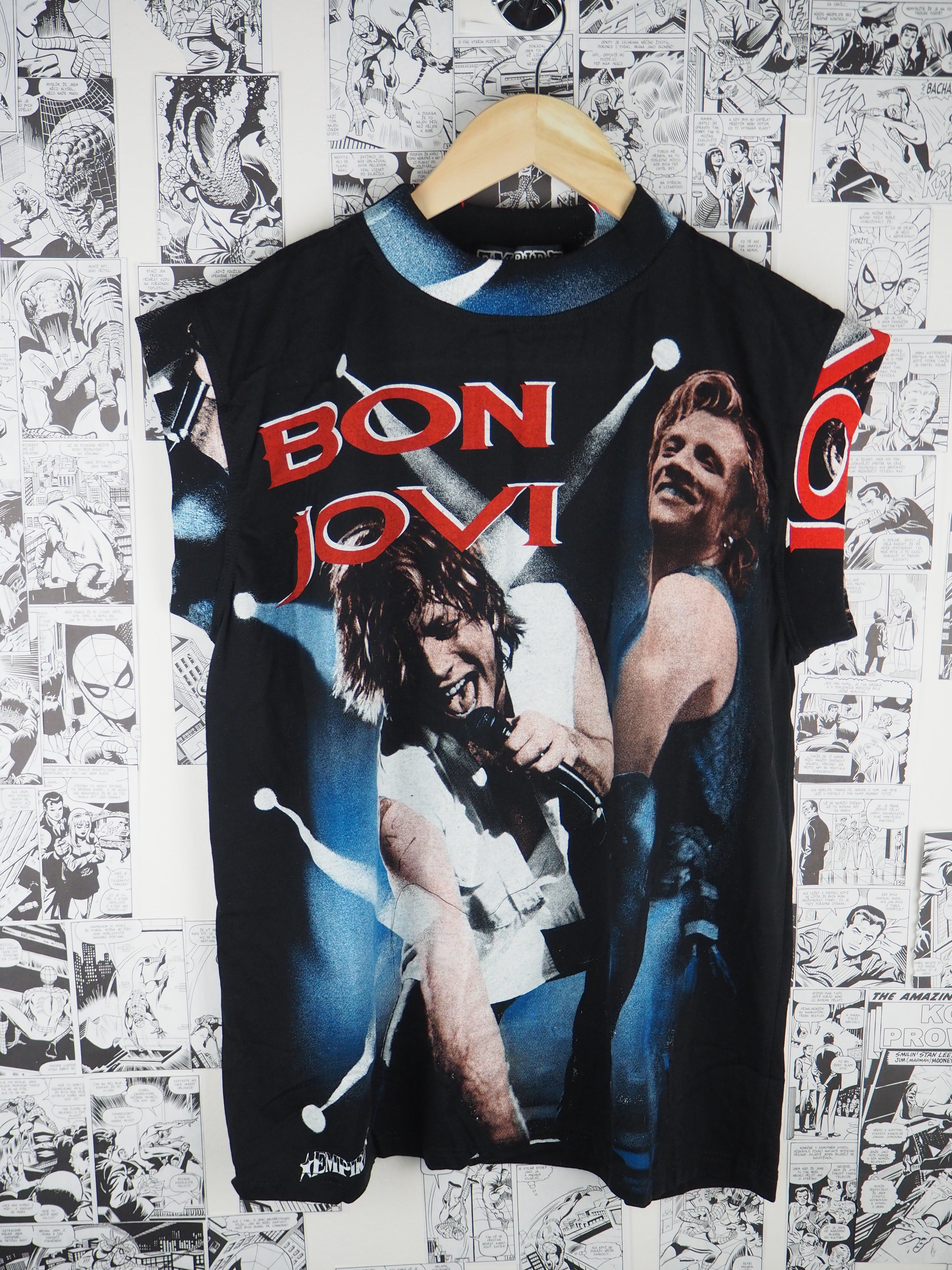 Vintage Bon Jovi 90s tank-top