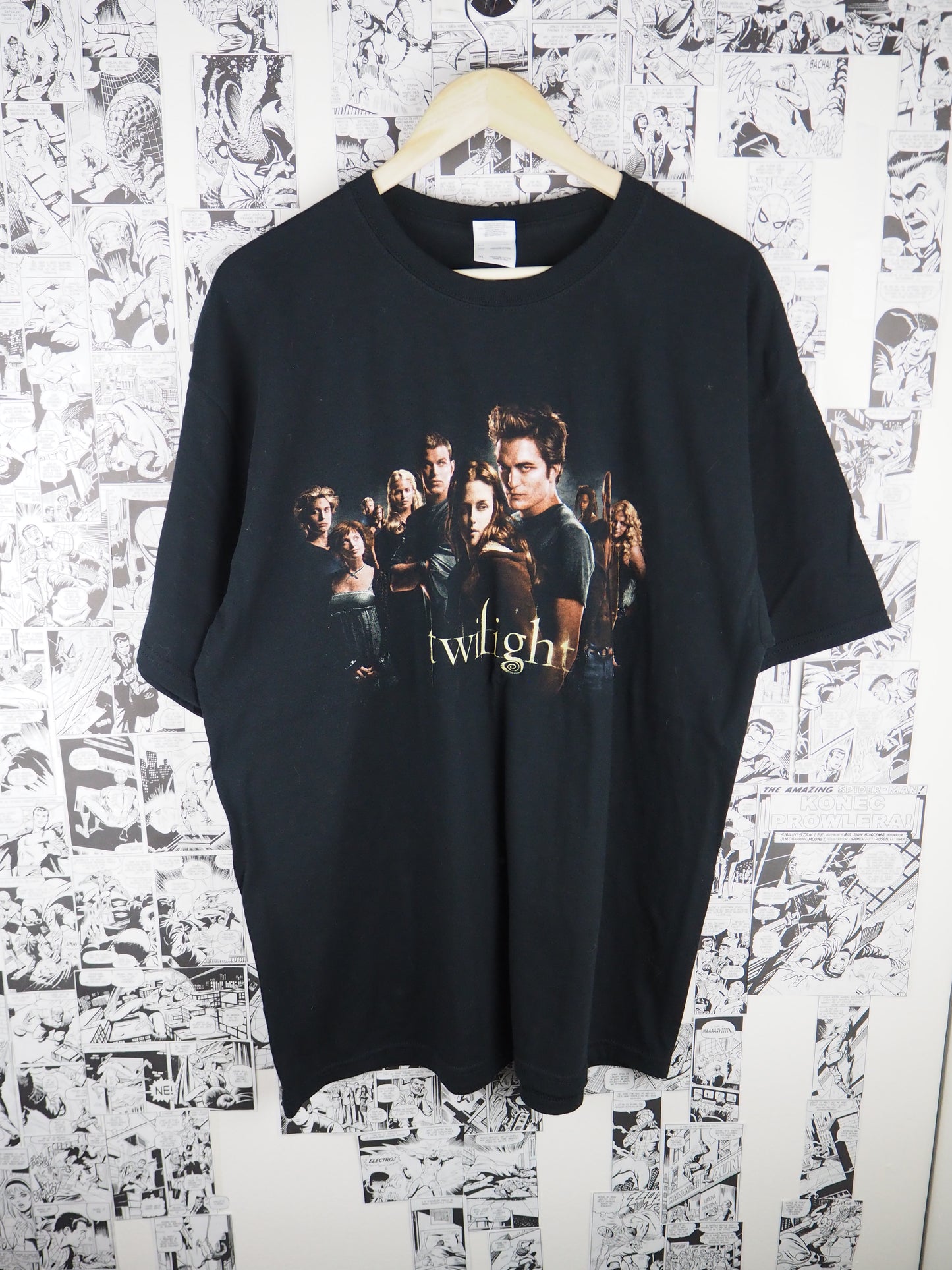 Vintage Twilight "Live Forever" t-shirt - size XL