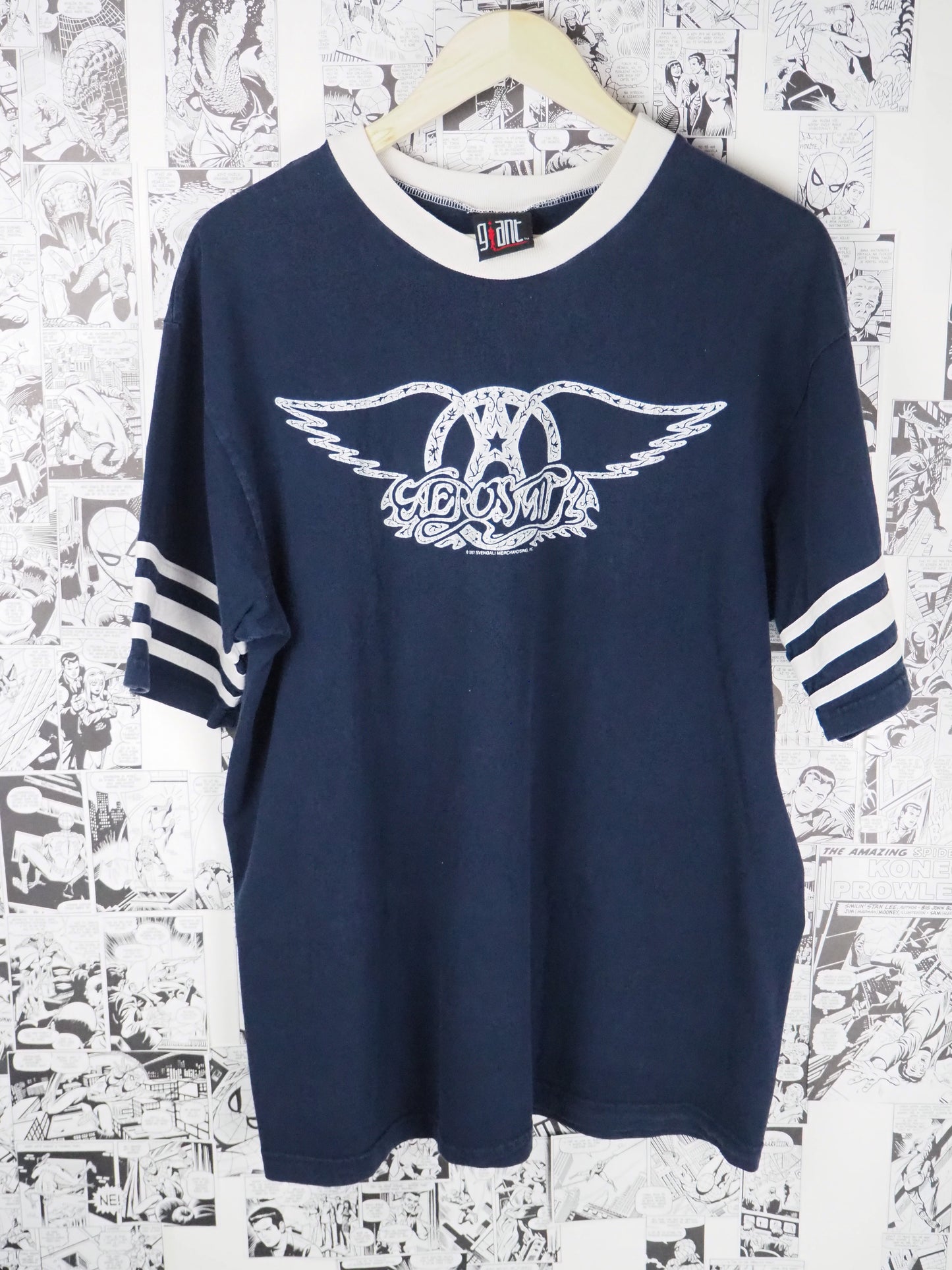 Vintage Aerosmith 1997 t-shirt - size XL