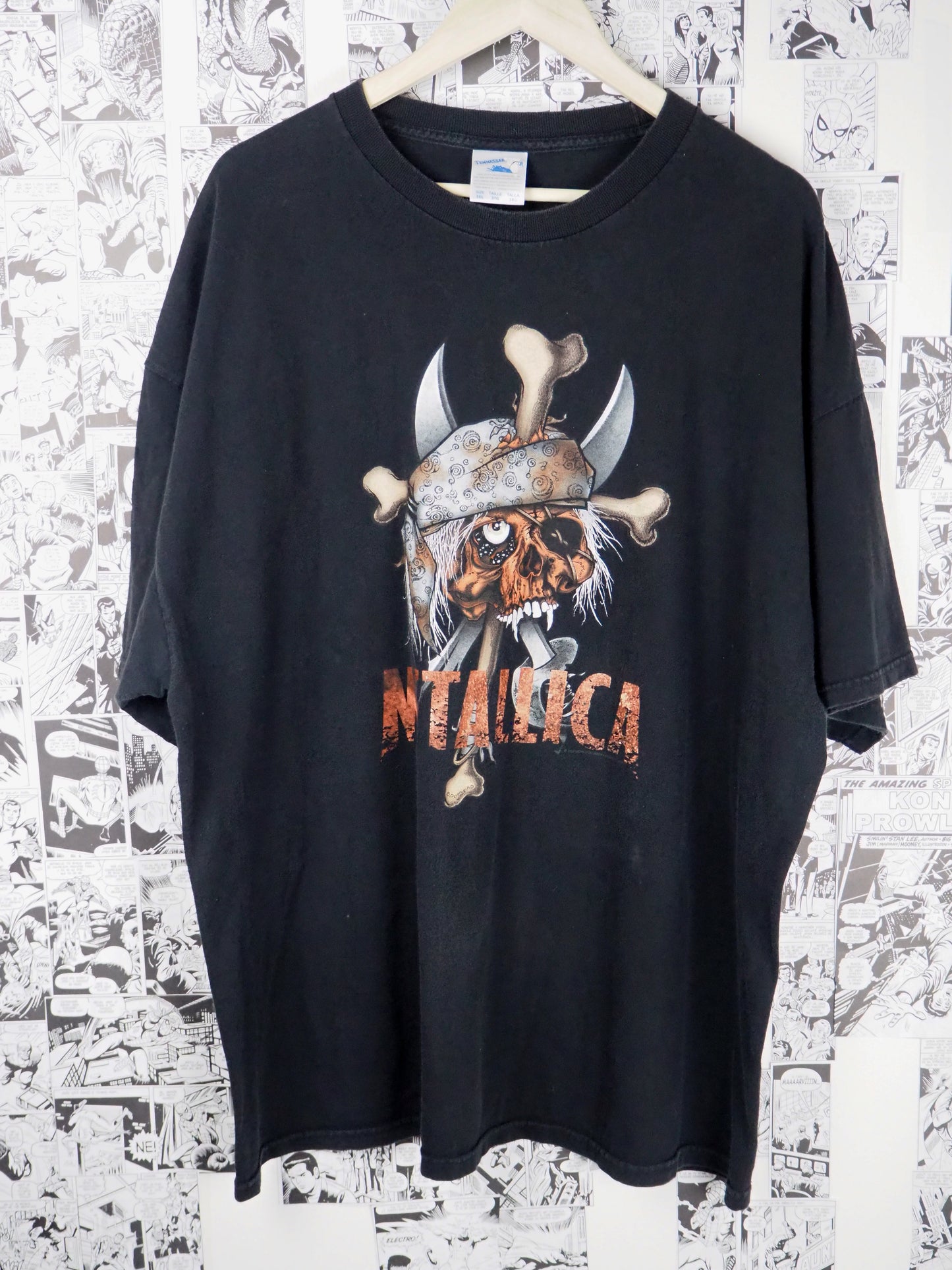 Vintage Metallica 2002 t-shirt - 3XL