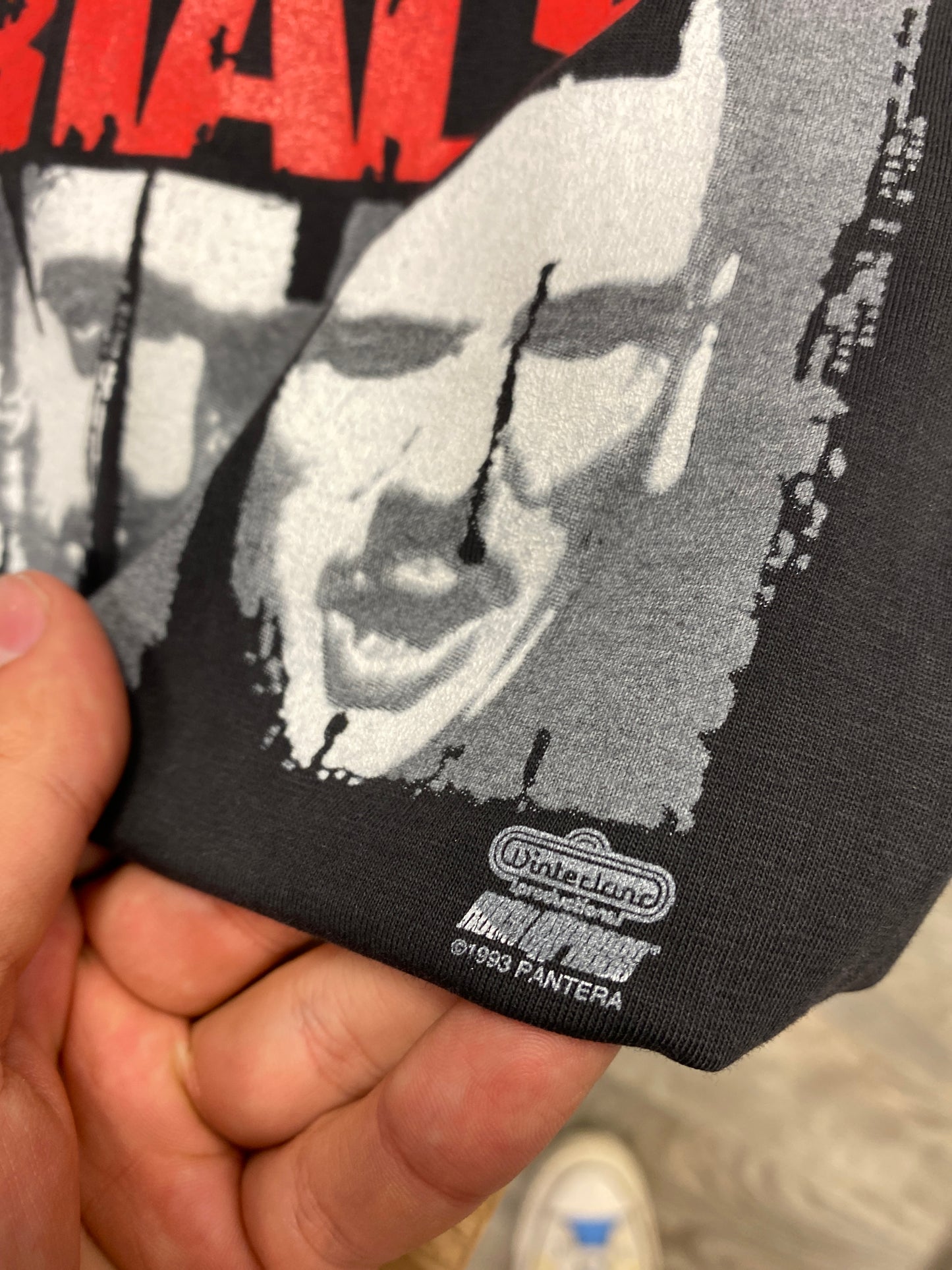Vintage Pantera "Vulgar Display of Power" 1993 t-shirt - size XL