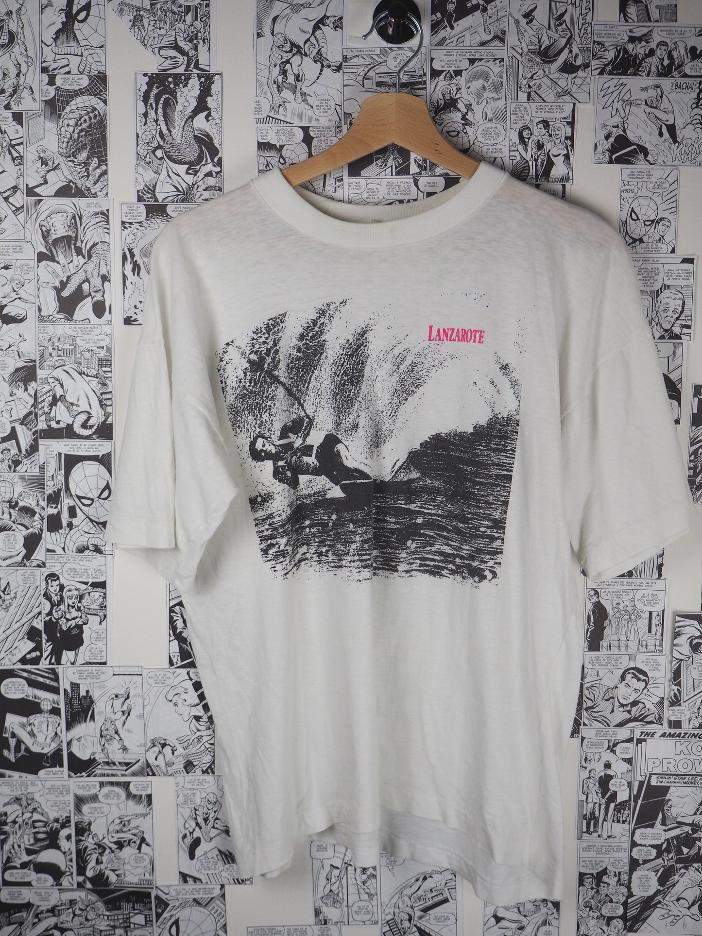 Vintage Lanzarote 80s t-shirt - size M