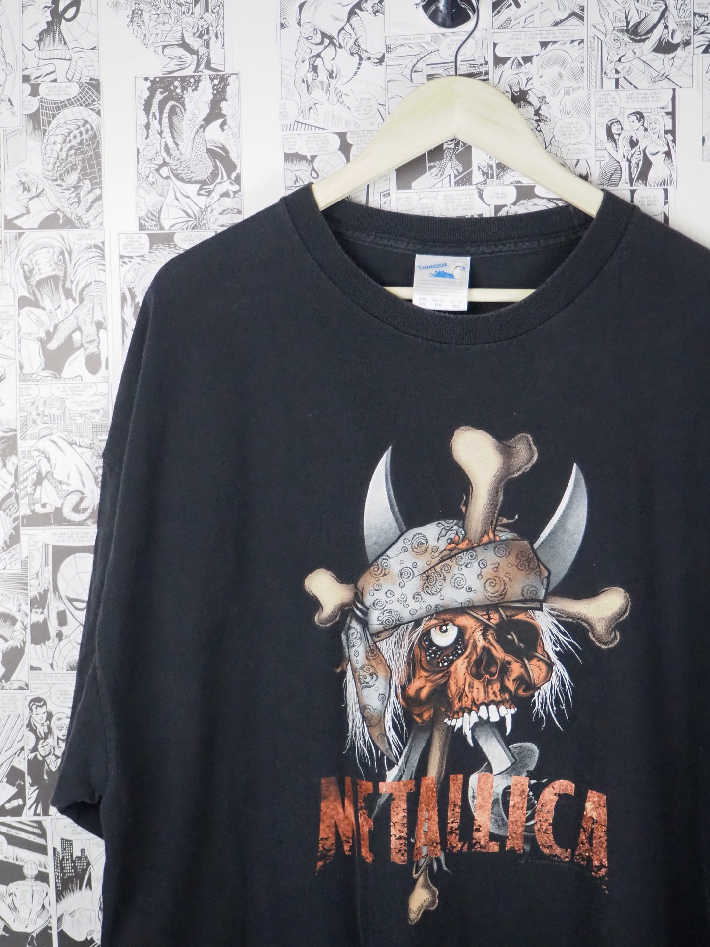 Vintage Metallica 2002 t-shirt - 3XL