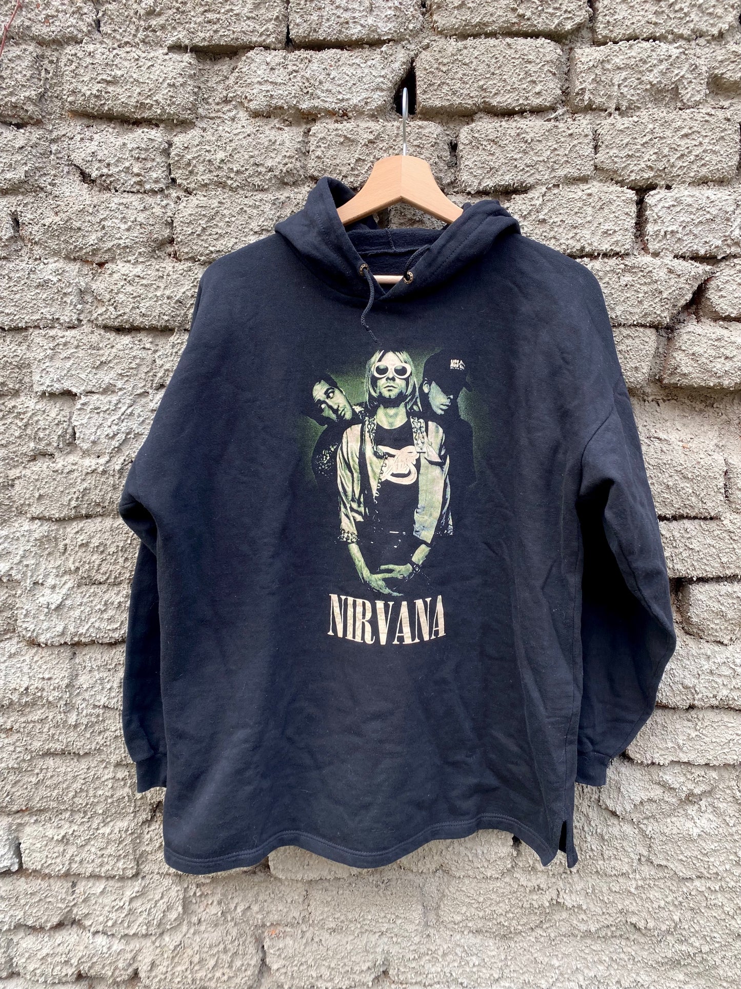 Vintage Nirvana hoodie - size M